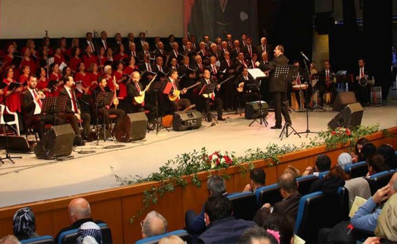 Bayraklı yeni yıla özel konserle “merhaba” dedi